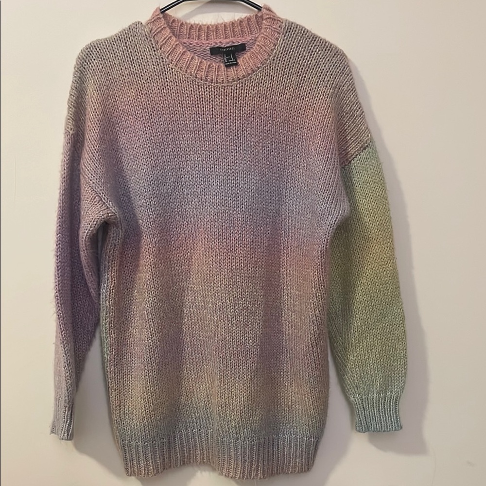 Pastel Multicolor Sweater